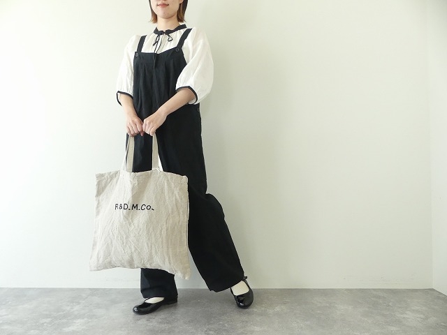 R&D.M(オールドマンズテーラー) R&D.M.Co- EMBROIDERY TOTE BAG(OLD6558)