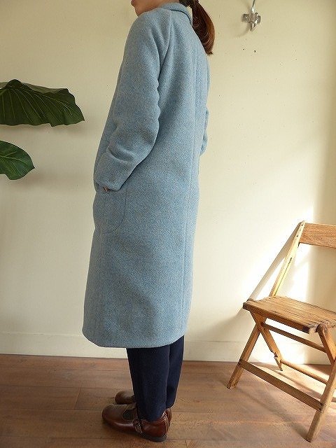 ホームスパンの素敵なコート Space Moo スペースムウ スタッフブログ Space Moo