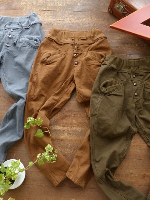 Kapital archive sarouel pants サルエルパンツ KAPITAL 薄キャンバス サルエルヌーベルパンツ | SPACE MOO