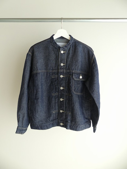 再値下げ　Hands of Creation リネンデニム Gジャンほぼ新品 Hands of creation(ハンズオブクリエイション) 11ozリネンデニム