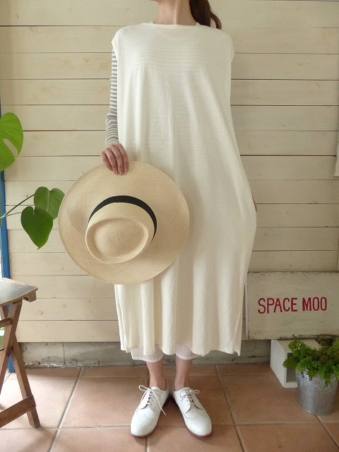 Kapital キャピタル 天竺bigノースリーブワンピース K1705op232 Space Moo