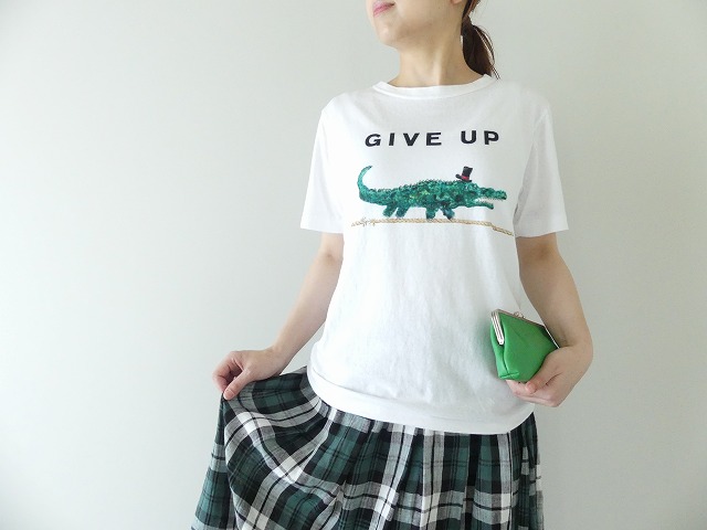 GIVE UP T-SHIRT