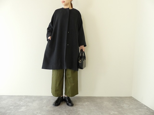 wool angora dolman coat