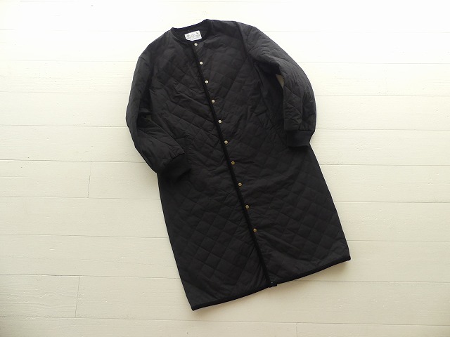 QUILTING LONG COAT