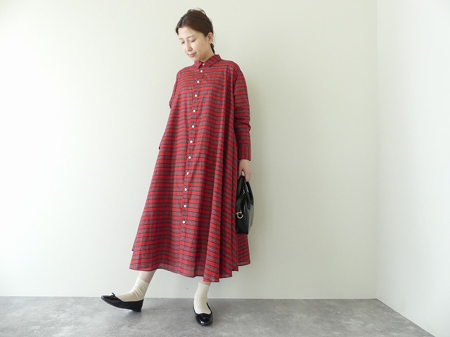 Cotton Silk DRAPE LONG SHIRT