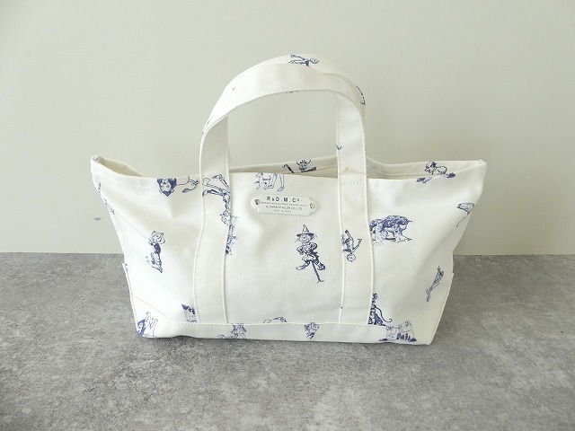 OZ PRINT TOTE BAG S-size