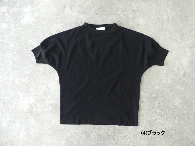 40/2天竺ハイネック半袖プルオーバーの商品画像10
