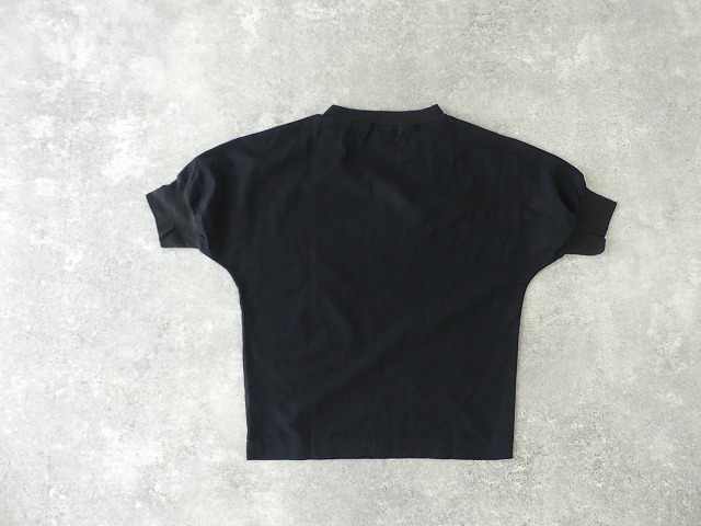40/2天竺ハイネック半袖プルオーバーの商品画像11
