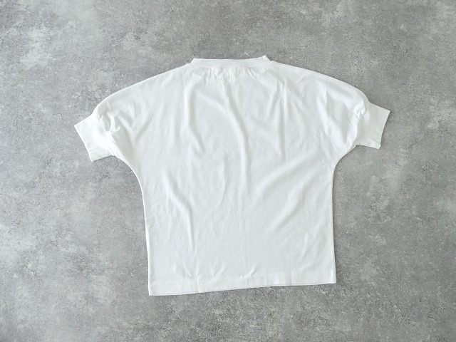 40/2天竺ハイネック半袖プルオーバーの商品画像5
