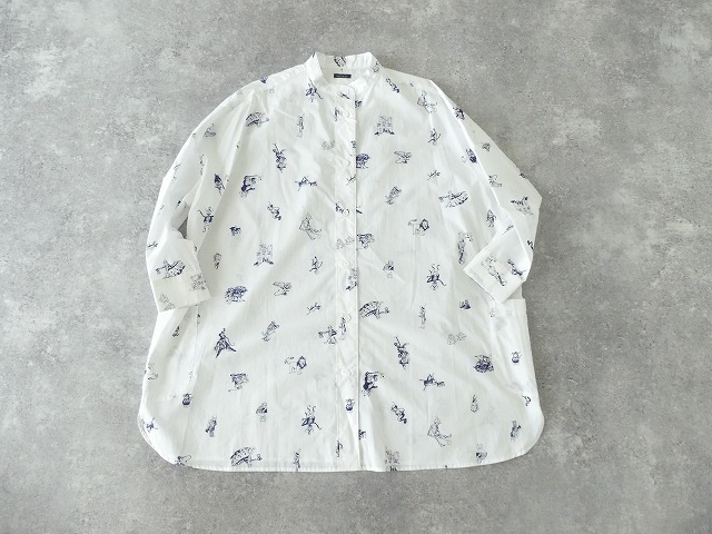 OZ PRINT ROOMY SHIRT