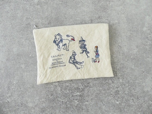 OZ EMBROIDERY POUCH