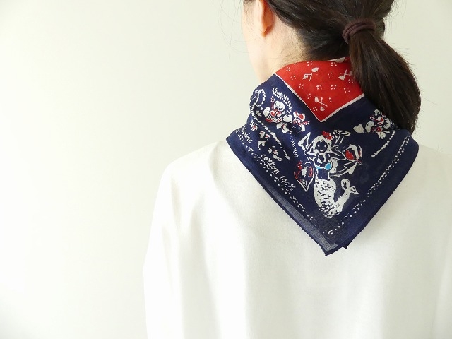 マーメード柄バンダナ(MADE IN JAPAN)の商品画像6