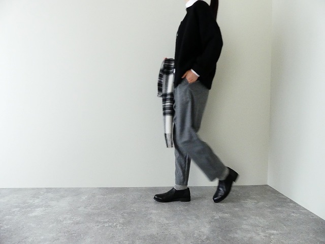 純正売品 ダントン Danton フランネル ウール イージーパンツ 