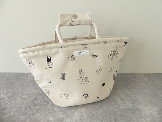 BRITISH SPORTS PRINT MARCHE BAG