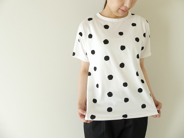 Ichi イチ ドットtシャツ 1052 Space Moo Ichi イチ ドットtシャツ 1052 Space Moo