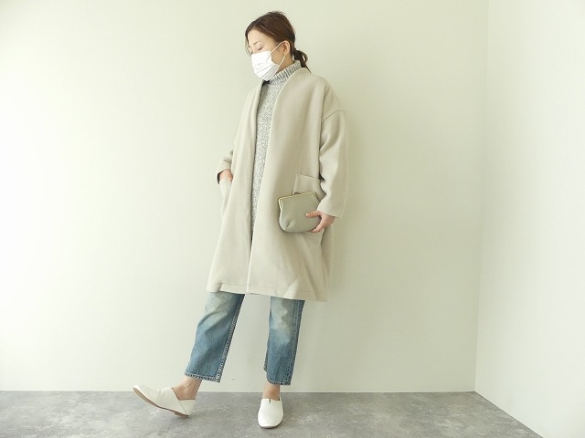 coat melton　メルトンコート