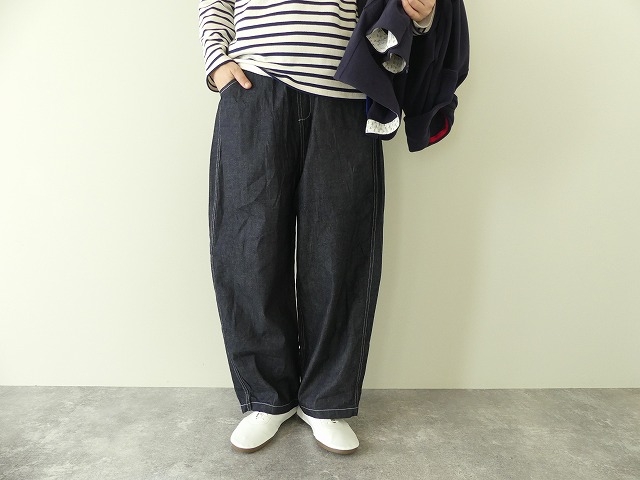 8オンスデニムボールパンツの商品画像1