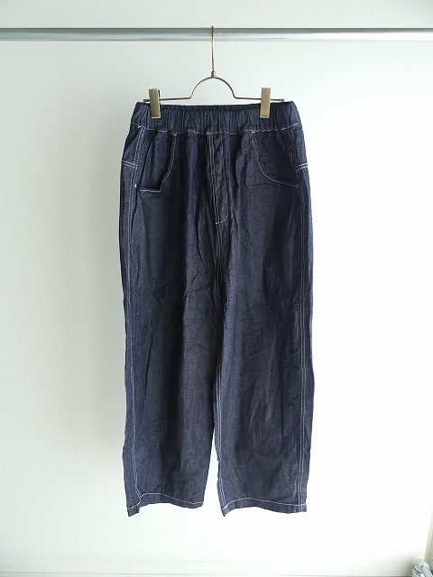 8オンスデニムボールパンツの商品画像3