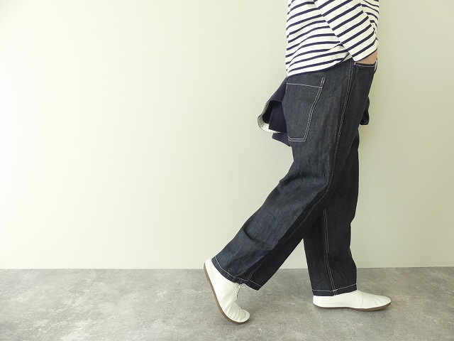 8オンスデニムボールパンツの商品画像4