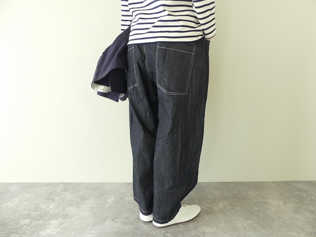 8オンスデニムボールパンツの商品画像5