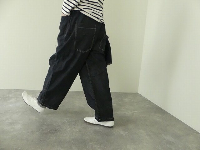 8オンスデニムボールパンツの商品画像6