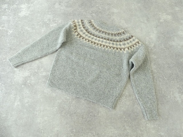 ベビーアルパカNORDICセーターの商品画像11