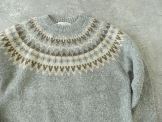 ベビーアルパカNORDICセーターの商品画像17