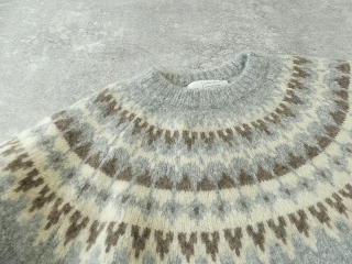 ベビーアルパカNORDICセーターの商品画像18