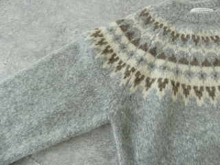 ベビーアルパカNORDICセーターの商品画像19