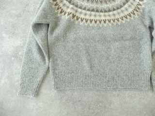 ベビーアルパカNORDICセーターの商品画像21
