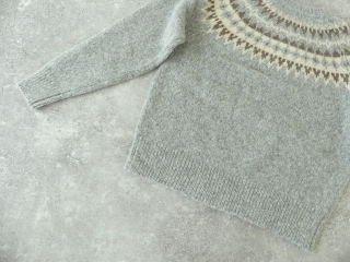 ベビーアルパカNORDICセーターの商品画像25