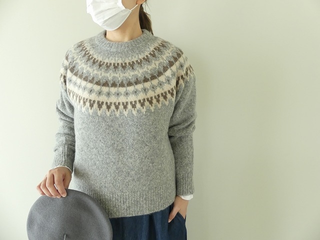 ベビーアルパカNORDICセーターの商品画像5
