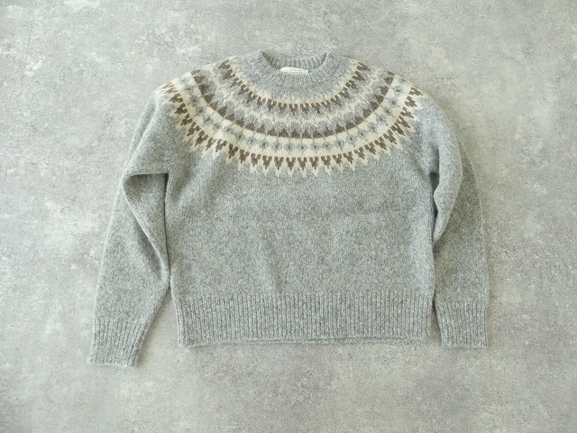 ベビーアルパカNORDICセーターの商品画像9