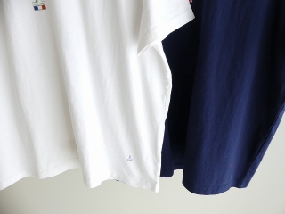 山歩きTシャツ　半袖ワイドTシャツ D柄モンブランを望みながらのロングトレッキングの商品画像33