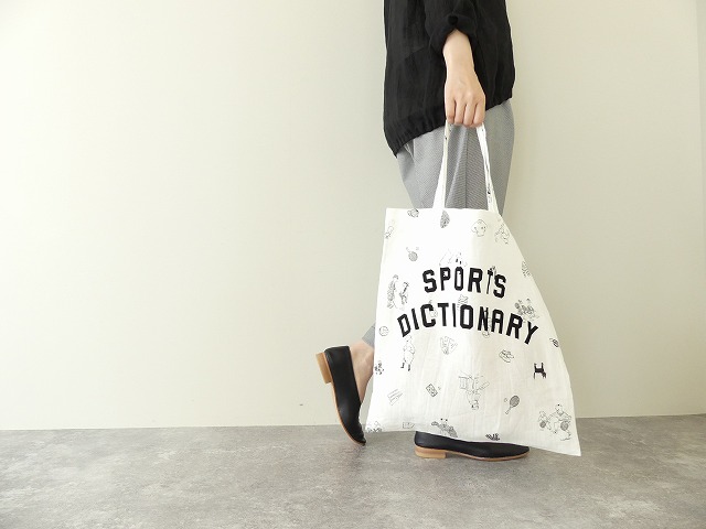 BRITISH SPORTS PRINT TOTE BAG