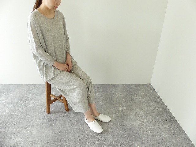 cotton pullover　コットンプルオーバー