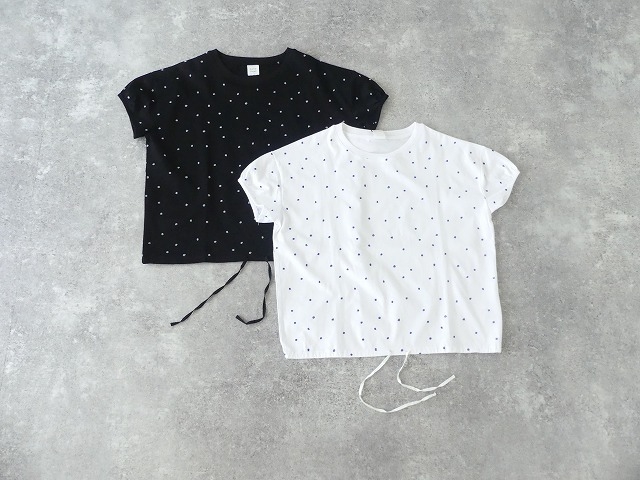 カルピスドットパフTシャツ