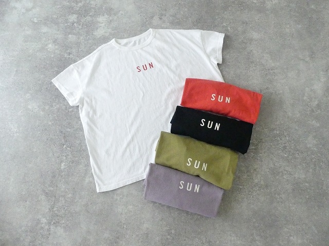Girl`s 海上がりBIG Tシャツ「SUN」