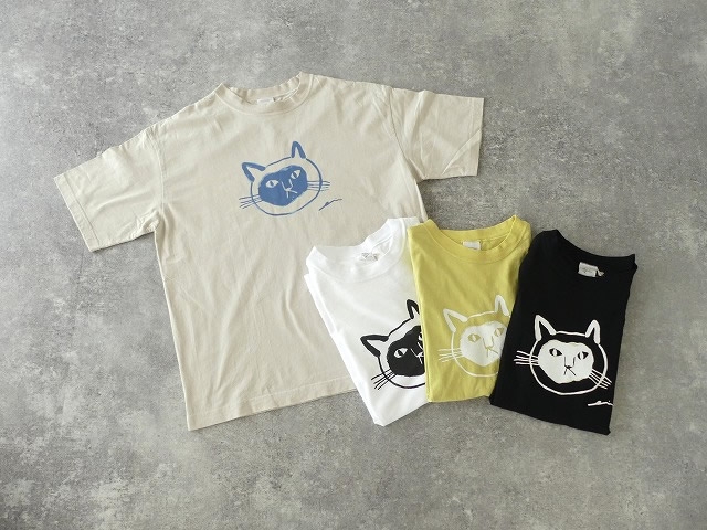 エーゲカイネコプリントTシャツ