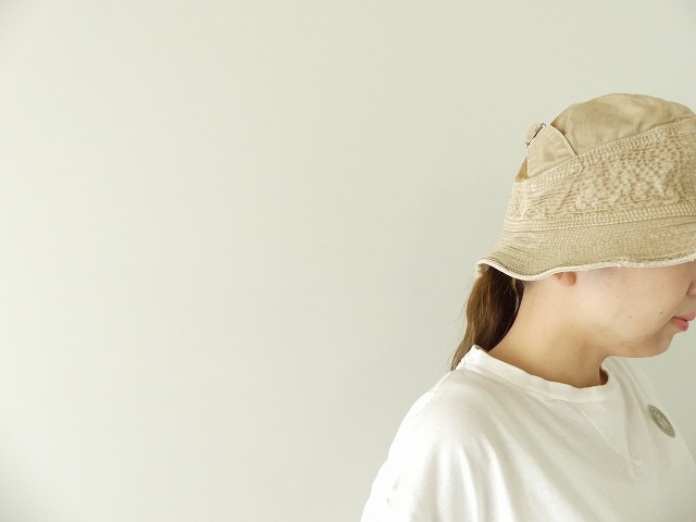 KAPITAL(キャピタル) チノ老人と海HAT ソフトクラッシュリメイク(EK 