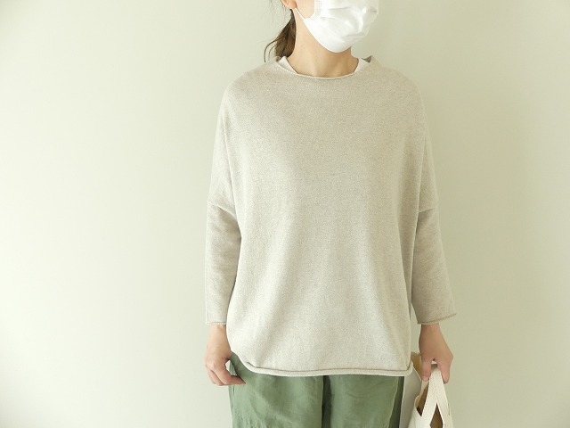 recycle cotton wide pulloverの商品画像1