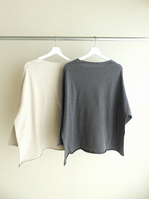 recycle cotton wide pulloverの商品画像10