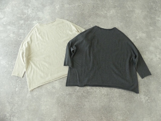 recycle cotton wide pulloverの商品画像11