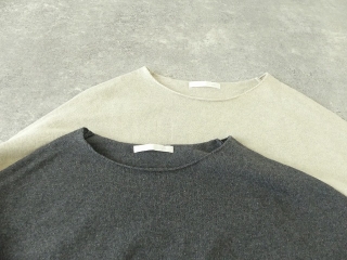 recycle cotton wide pulloverの商品画像21