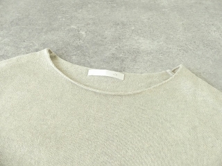 recycle cotton wide pulloverの商品画像25