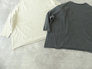 recycle cotton wide pulloverの商品画像29
