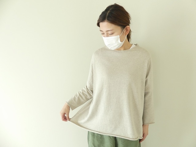 recycle cotton wide pulloverの商品画像4