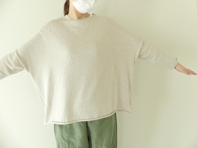 recycle cotton wide pulloverの商品画像6