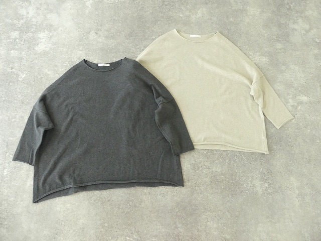 recycle cotton wide pulloverの商品画像9