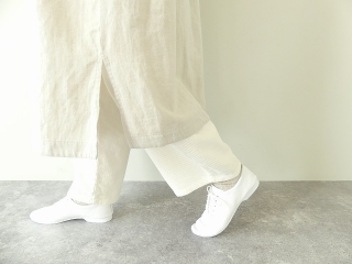 WOOLリネンのやわらかツイル ワイドスタンド襟ワンピースの商品画像19